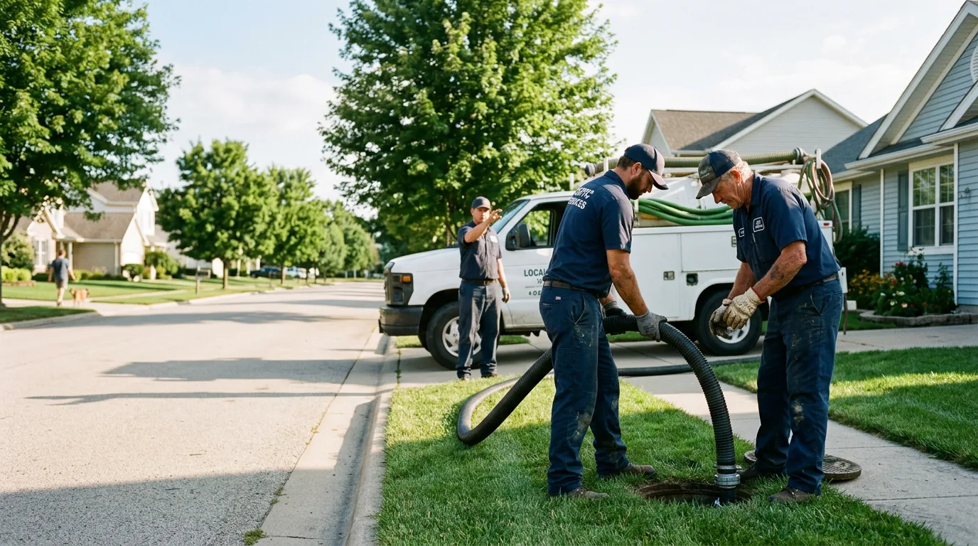 Septic Tank Pumping in Fremont, IN near me